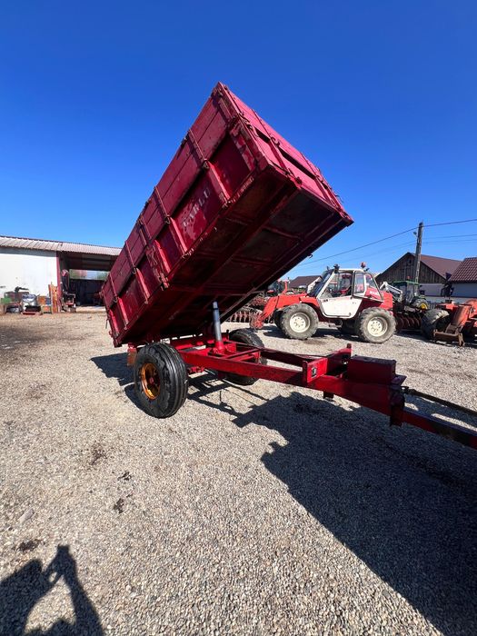 Remorca basculabila agrcolă de 5,7 t CRLU