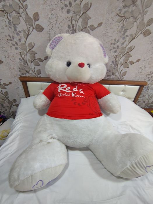 Yumshoq igrushka ayiqlar