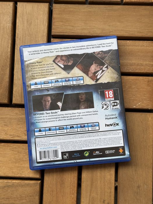 Heavy Rain & Beyond Two Souls - PS4 / 5