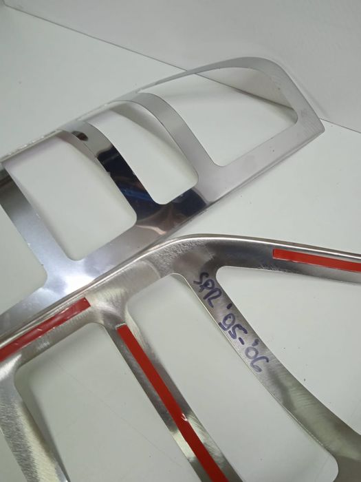 Ornamente Stopuri Cromate Inox Mercedes-Benz Sprinter 1996–2006