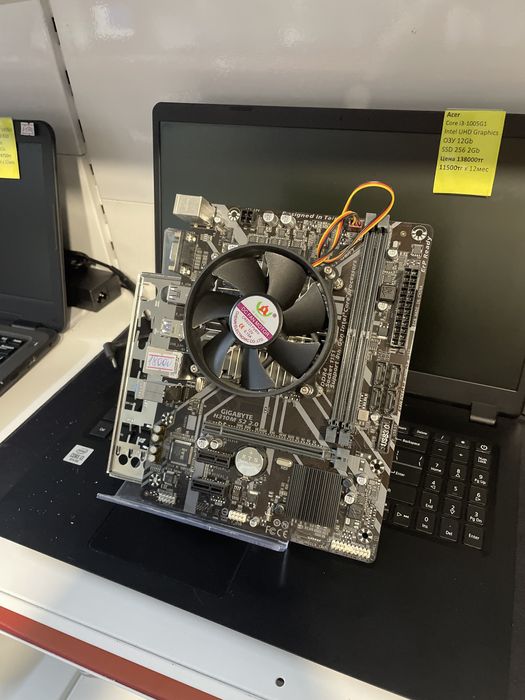 клмплект Gigabyte H310m s2