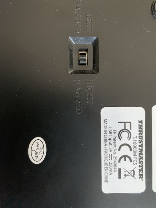 Joystick Thrustmaster t16000m T.16000m - kit complet