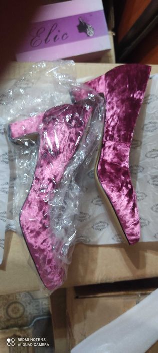 продам туфли женские, экокожа, велюр, новые