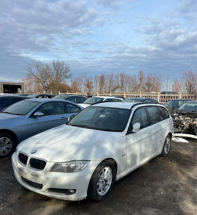Dezmembrez BMW E91 2011 2.0D 6 trepte manual