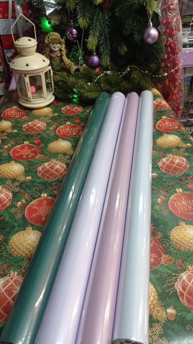 Подарочная бумага рулоном