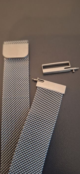 Brățară ceas curea mesh smartwatch milaneza 20mm