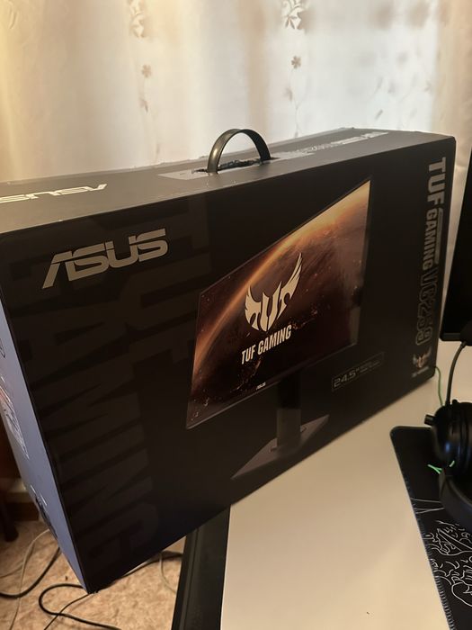 Монитор asus tuf gaming