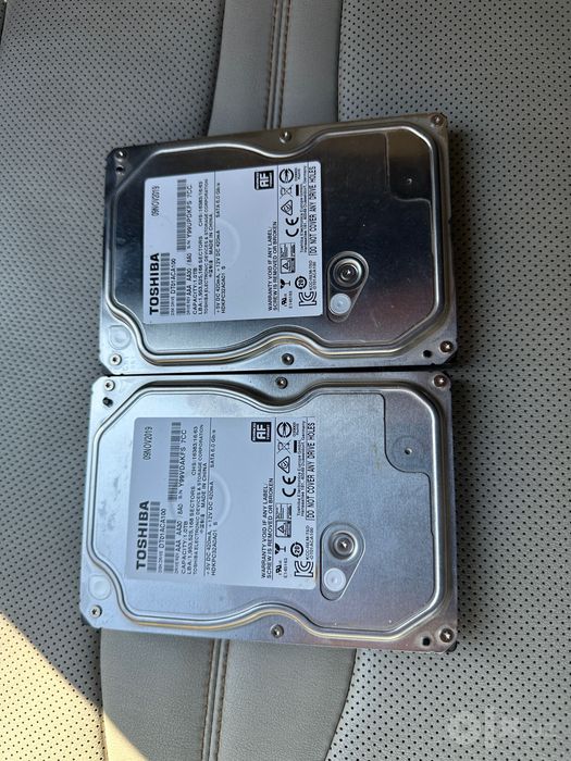 (Почти Новые) Toshiba 1TB DT01ACA100 оборот 7200 об/мин в количестве!