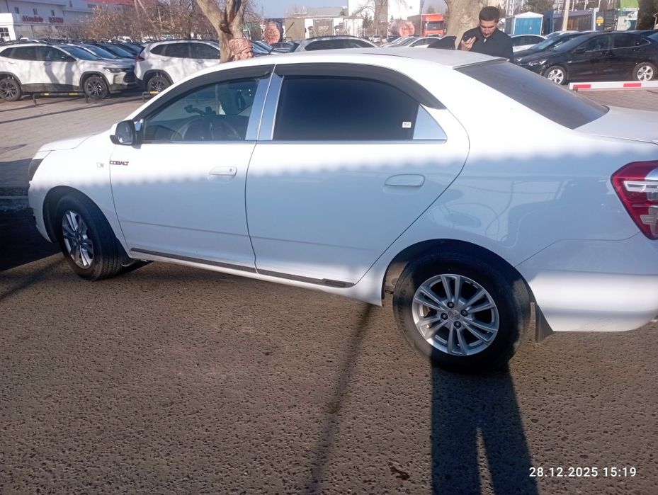 Cobalt 2024 метан