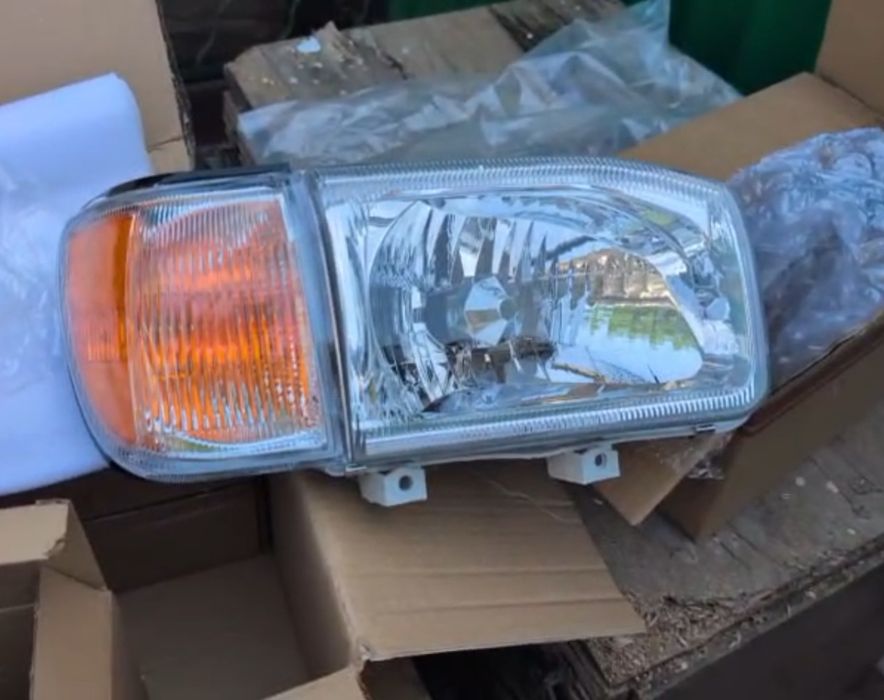 Фары на Nissan Pathfinder R50, Terrano R50, Infinity QX4 рестайлинг