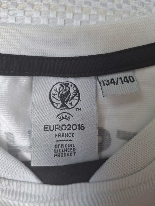 Детска футболна тениска Германия EURO 2016 размер 134/140