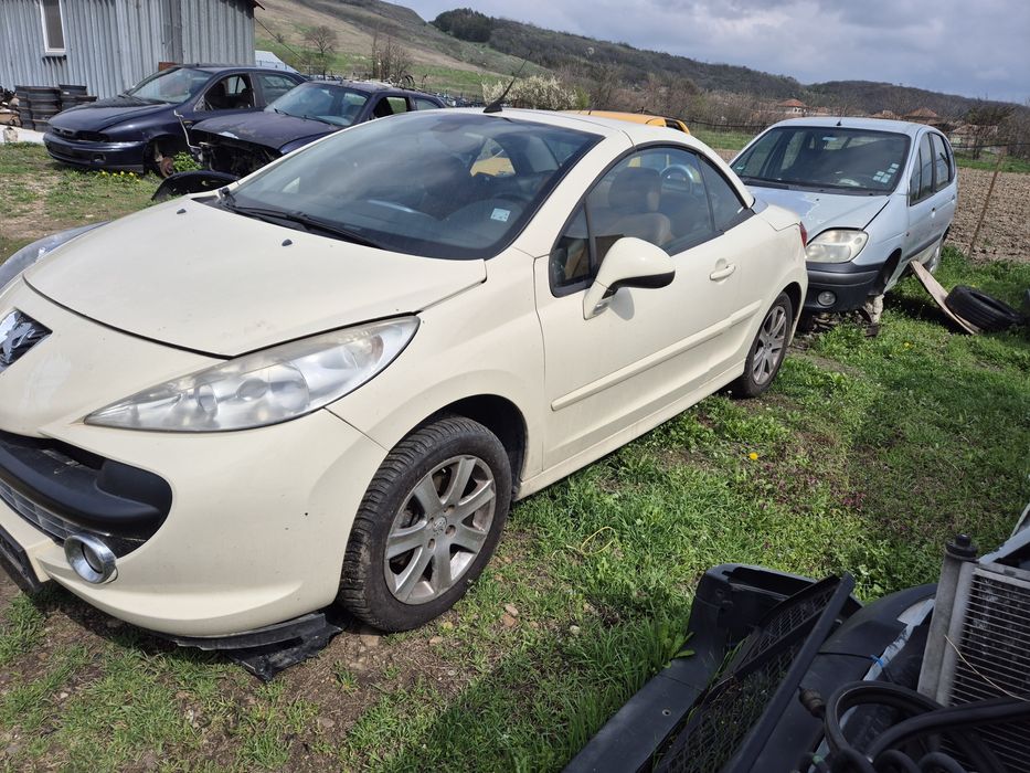 Пежо 207CC, 1.6,120,к.с, бензин на части. Pejo 207CC