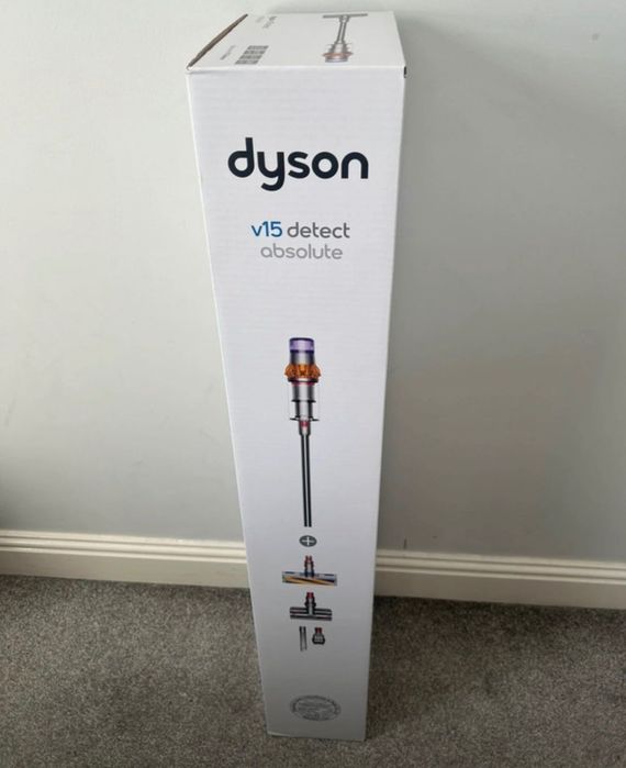 Dyson v15 detected absolute
