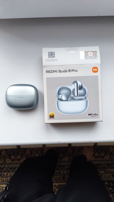 Продам наушники Redmi buds 8 pro