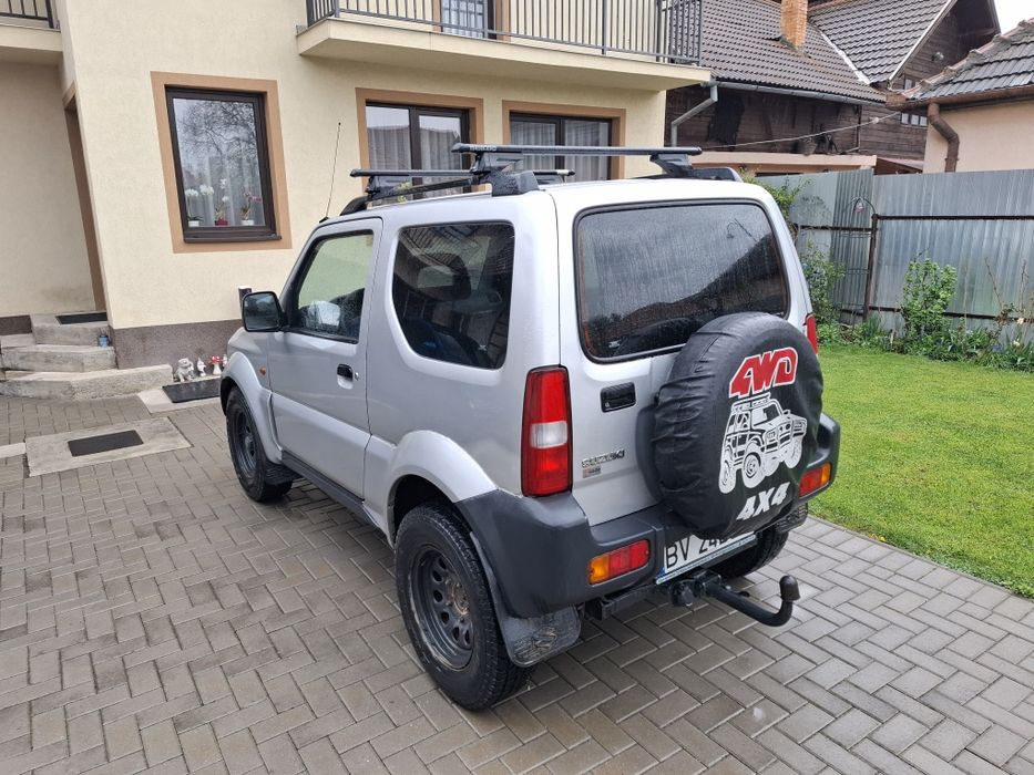 Suzuki Jimny 1.3 benzina