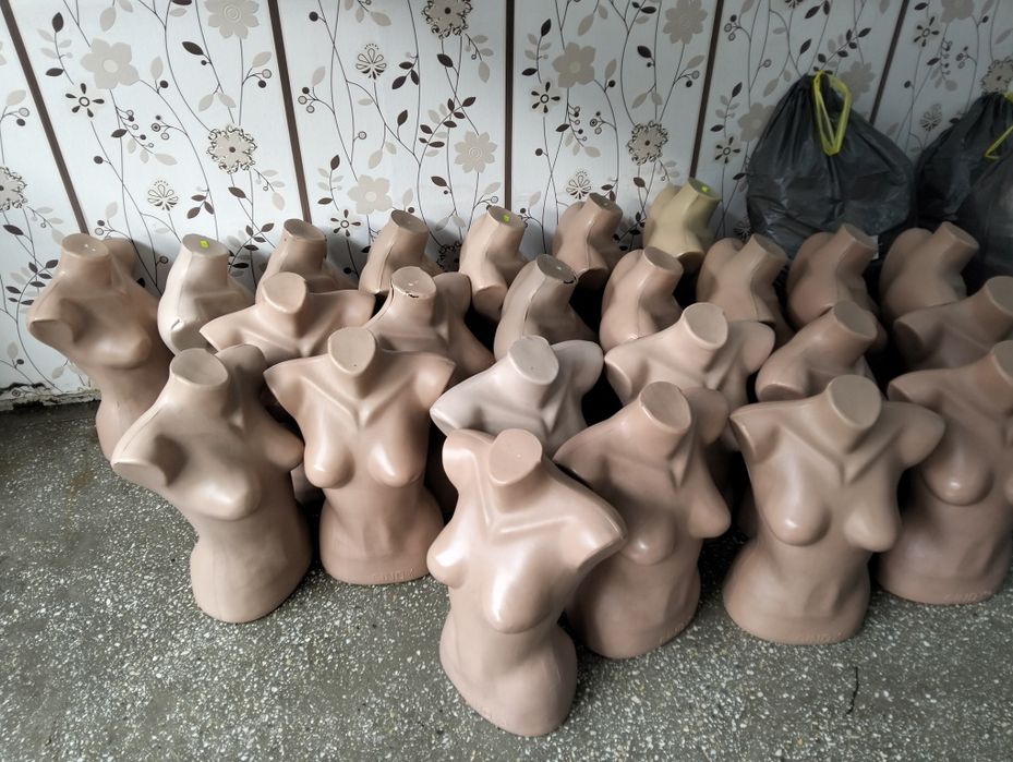 Manechine, stander,busturi, picioare plastic