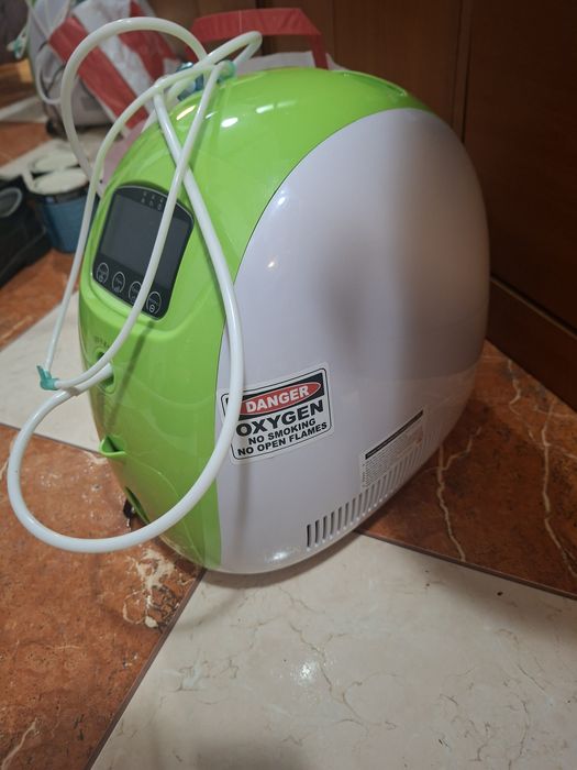 Concentrator Oxigen Portabil Cozing OX-01 (1-7L/min) cu Funcție Aerosoli