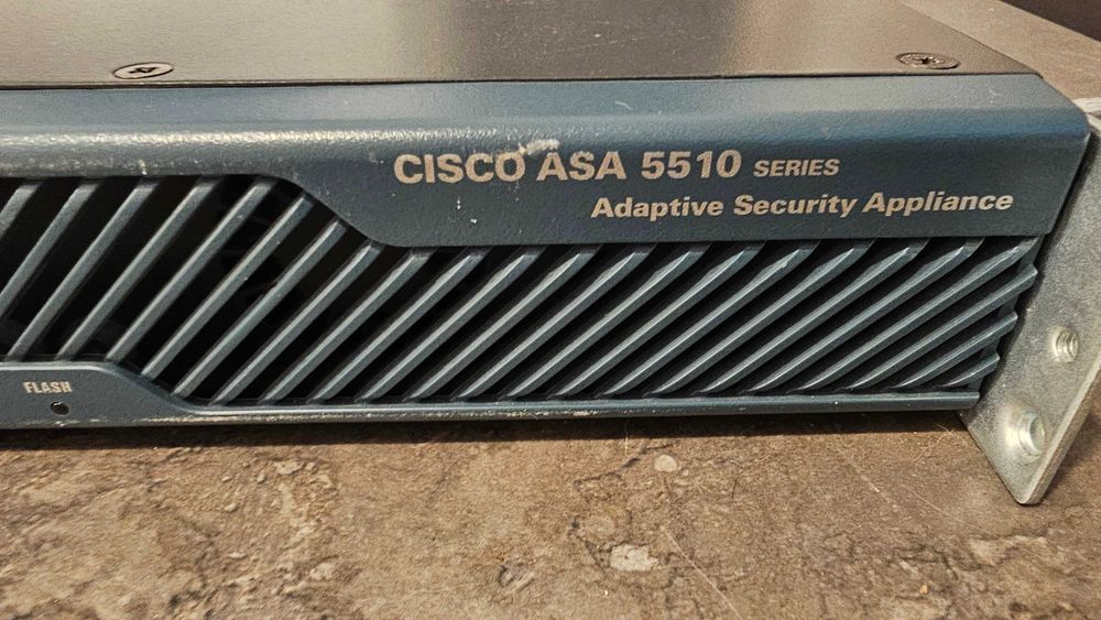 Router Cisco ASA 5510 Adaptive Security