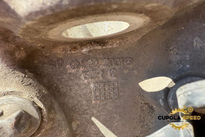 Fuzeta dreapta fata A2222001 Mercedes-Benz S-Class W222 [2013 - 2017]