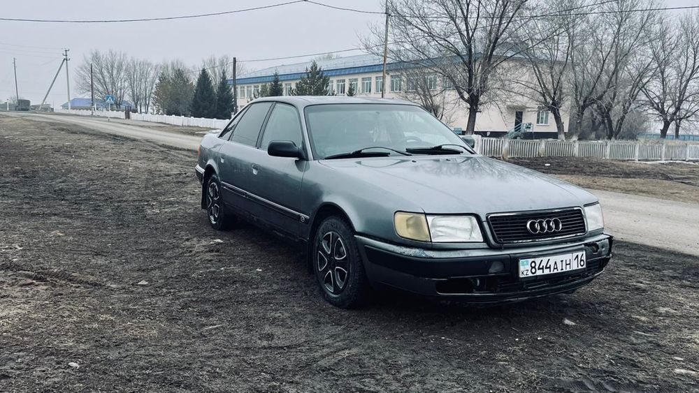 Ауди 100 с4 2 литра моновпрыск