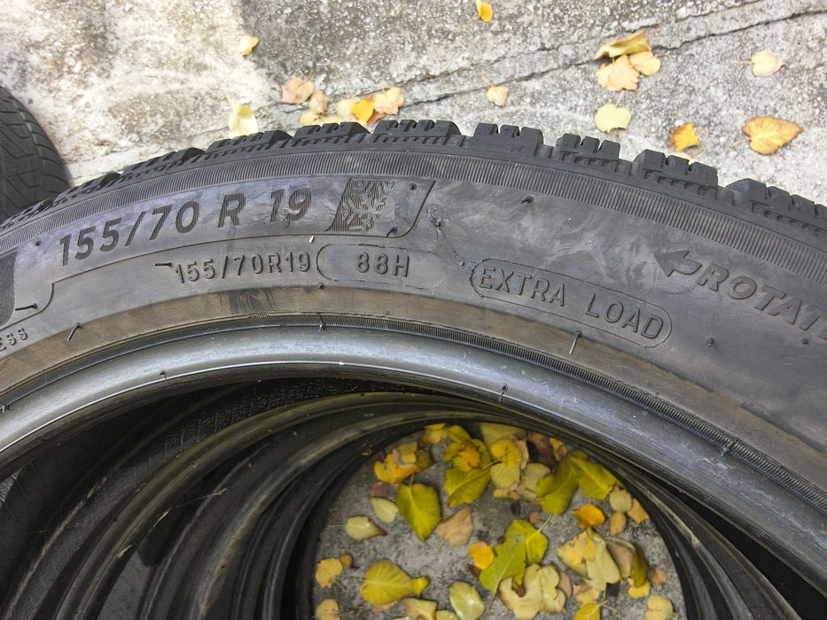155/70/19 4бр.Michelin Всесезонни гуми
