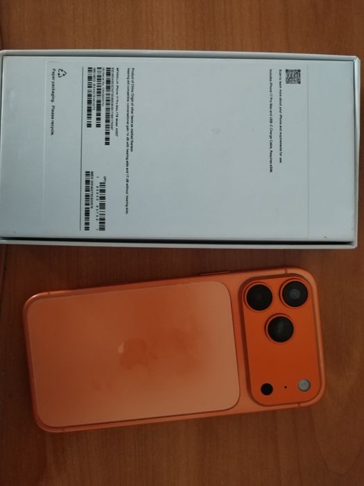 Айфон 17про макс