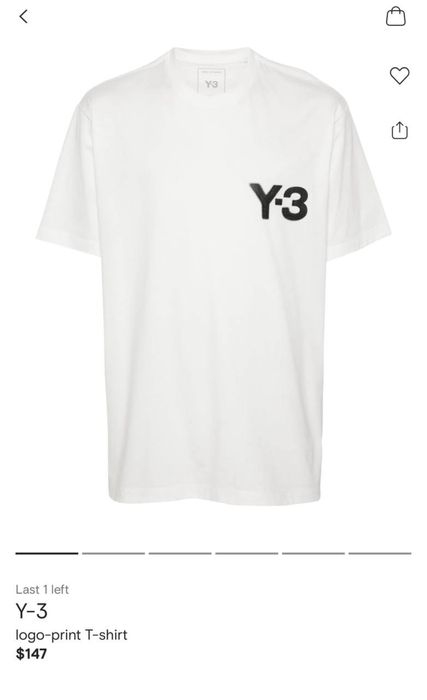 Мъжка тениска Y-3 цвята