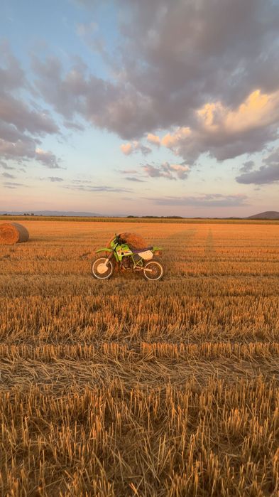 Kawasaki 125 2t