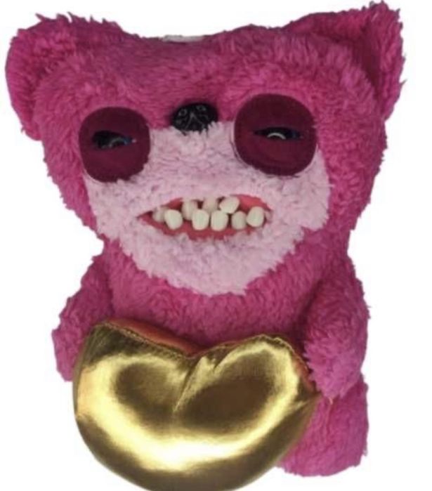 Fuggler забавно-грозно чудовище плюшена играчка Спондж Боб Фъглер