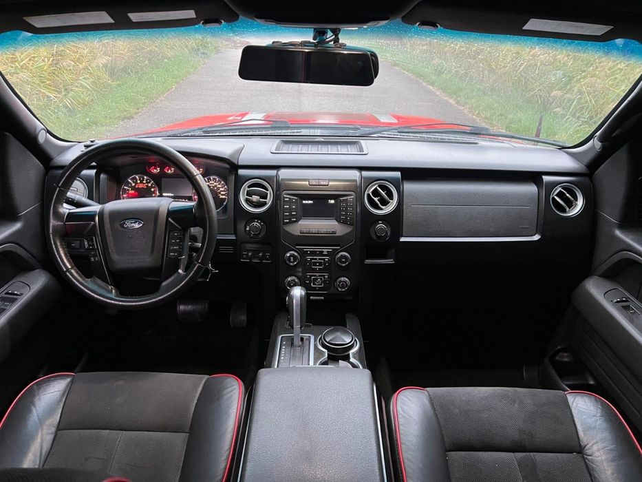 Ford F-150, FX4, 4x4 pick-up cu cabina extinsa