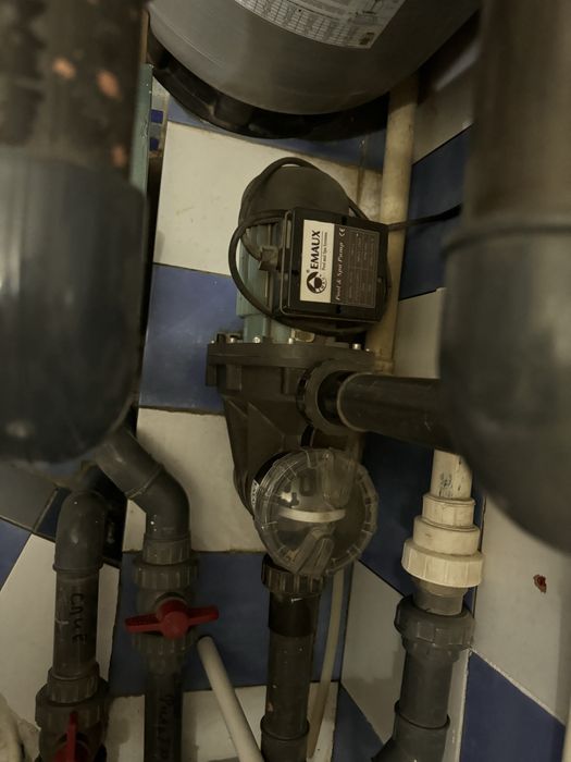 Насос для бассейна