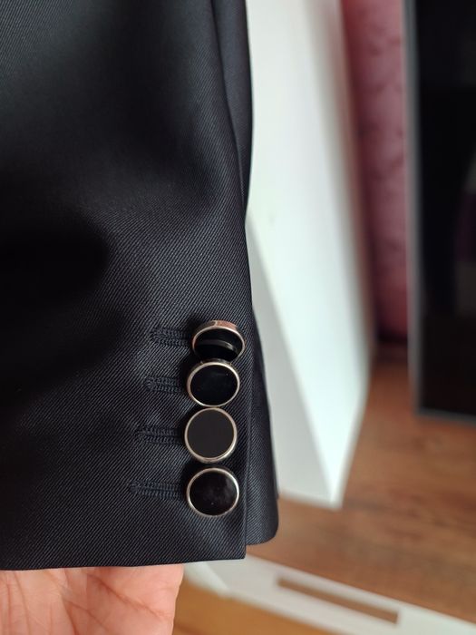 Costum barbati negru