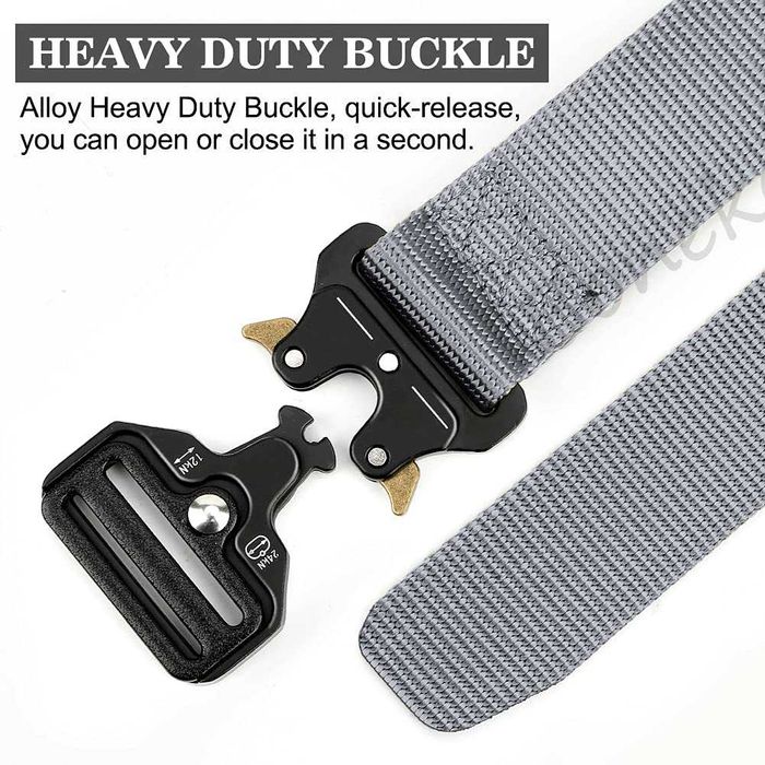 Текстилен колан с бързо закопчаване/ откопчаване