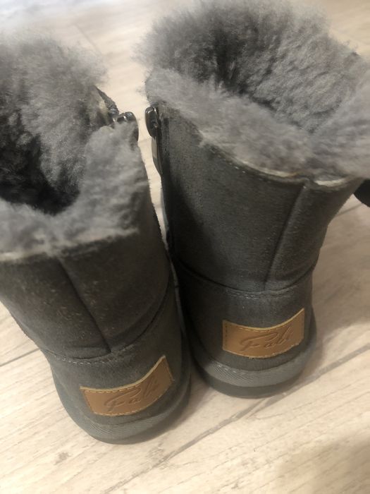 Детские угги/ сапоги  30 размер