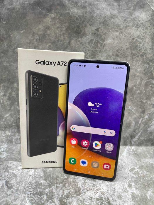 Samsung Galaxy A72/128 Gb (г. Астана Биржан сал 2 ) Лот 940161