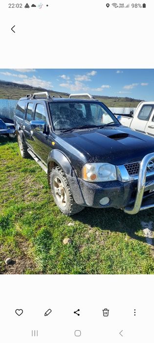 Capota aripi uși Nissan Navara d22 2003 2006