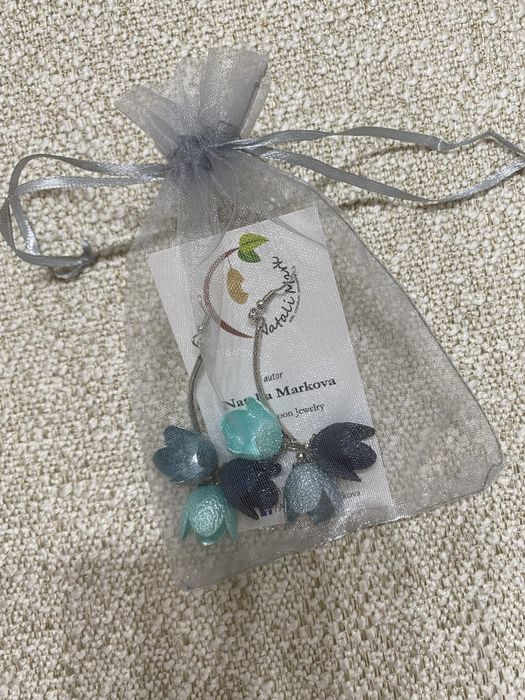 Ръчно изработени обеци