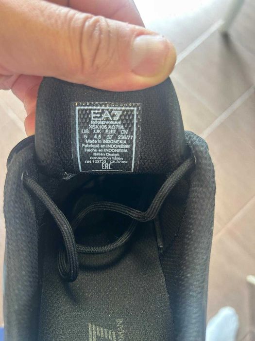 Sneakers Armani Exchange copii 37 originali