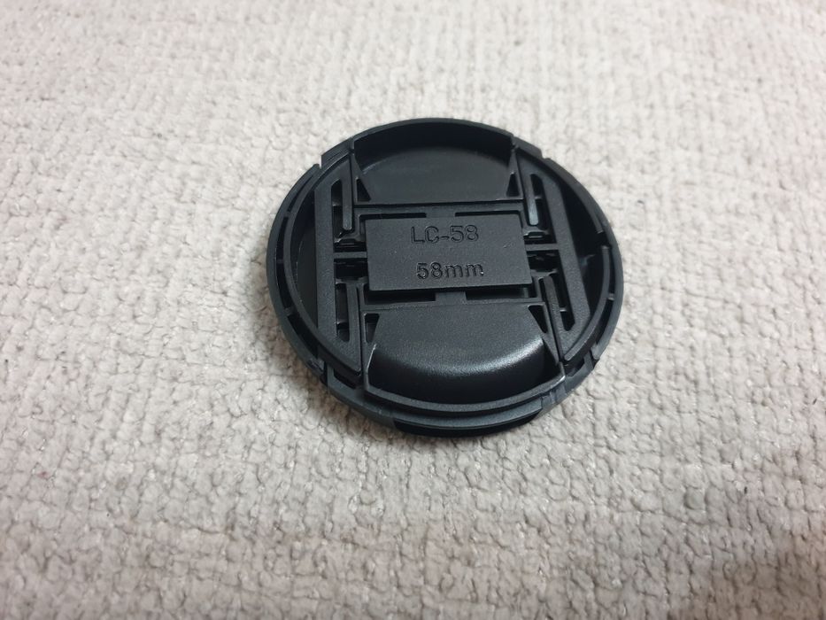 Крышки для объектива Canon