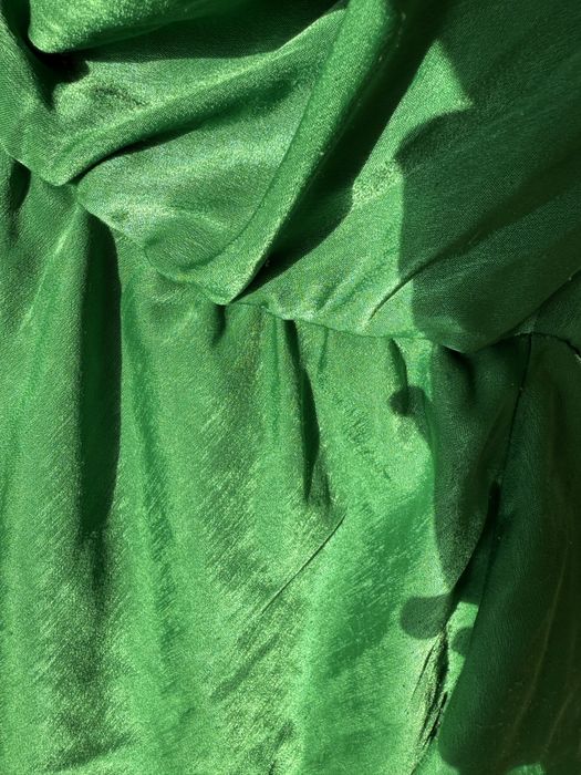 Официална зелена рокля - Зара