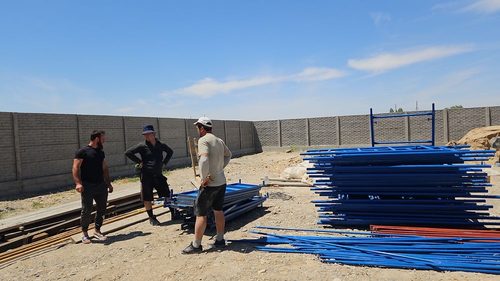 Строительные леса отличного качества