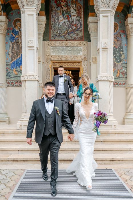 rochie de mireasa sirena XS Oksana Mukha