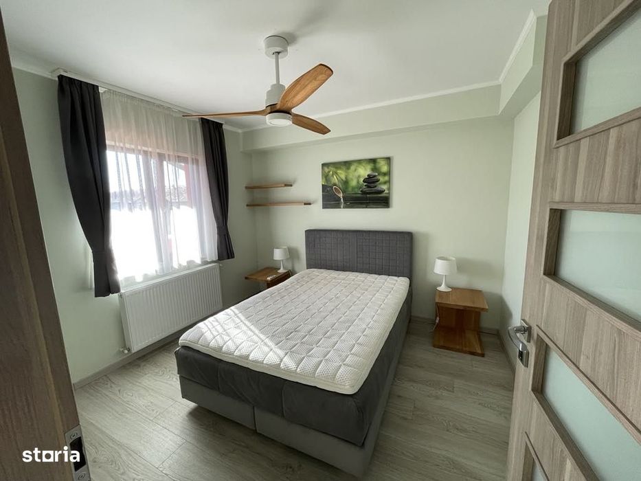 Apartament nou 2 camere , mobilat utilat , parcare , Carpati 2
