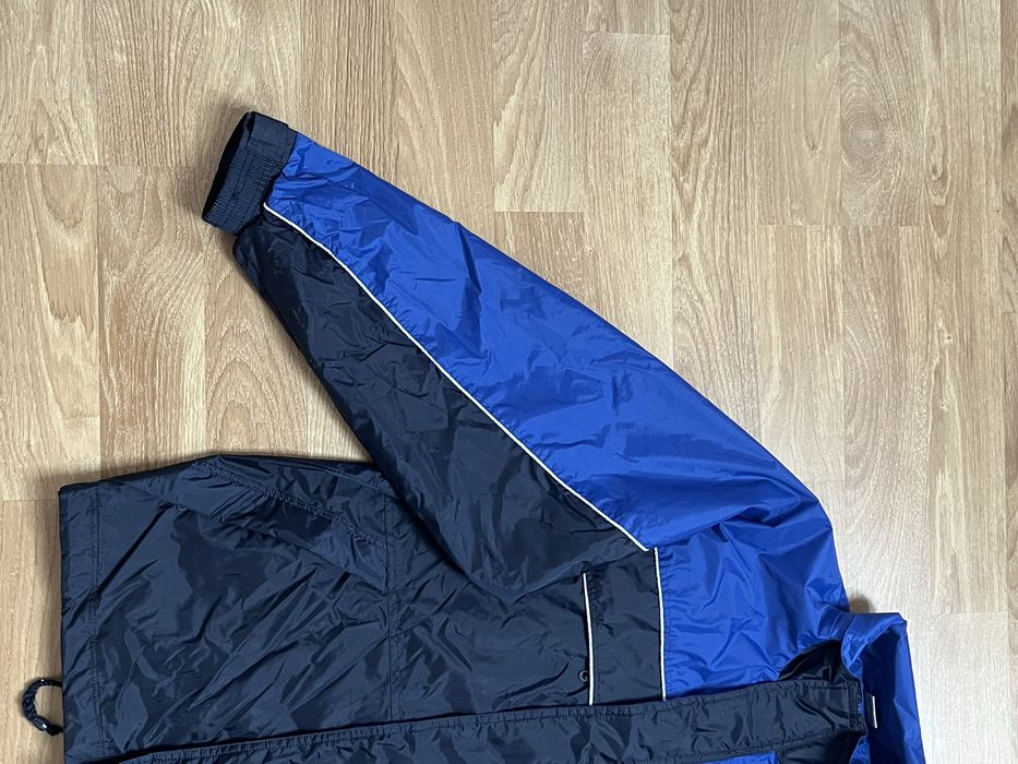 Geacă Nike vintage albastru-negru XL – windbreaker