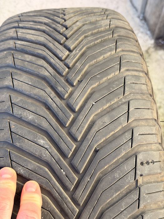 Jante bmw originale +anvelope michelin