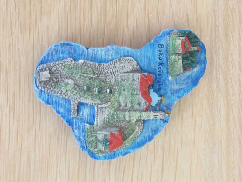 Автентичен магнит от Черна гора -серия