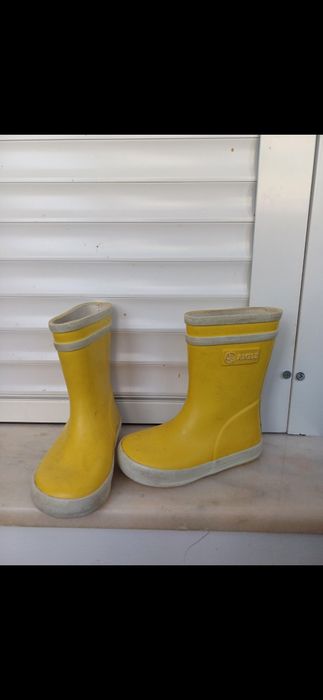 Cizme  ploaie unicorn curcubeu pantofi barefoot ricosta Primigi tikki