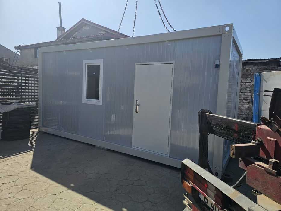 Container modular de vanzare, birou, depozitare, cazare muncitori