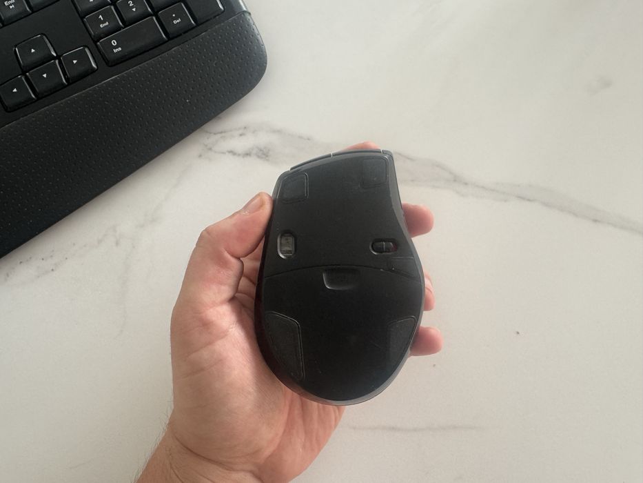 Set wireless Logitech MK710 + M705 – Tastatură + Mouse