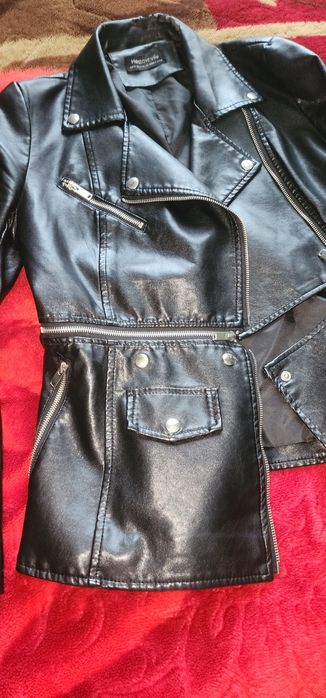 Куртка косуха для девушек